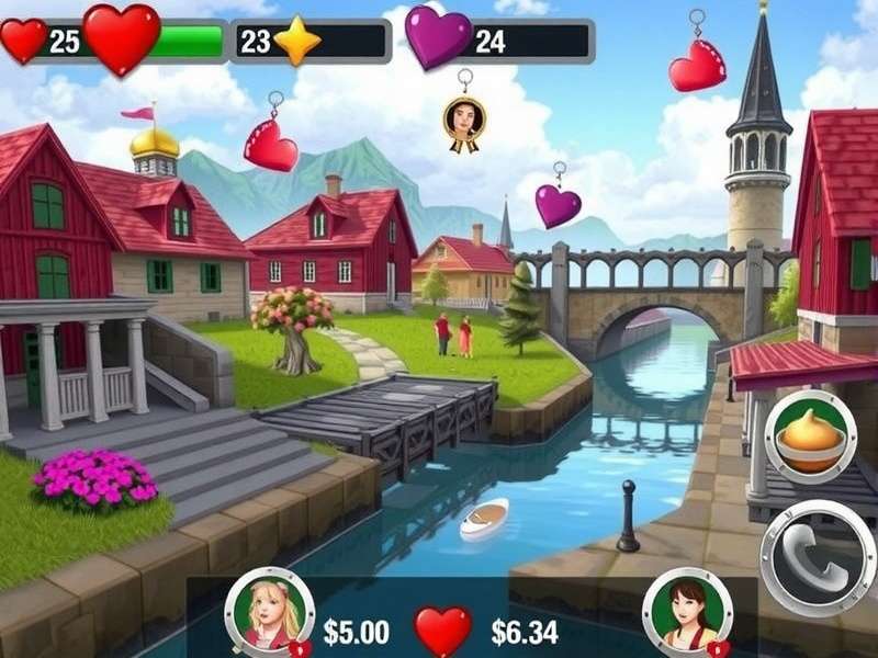 Hearts Deluxe Gameplay Screenshot
